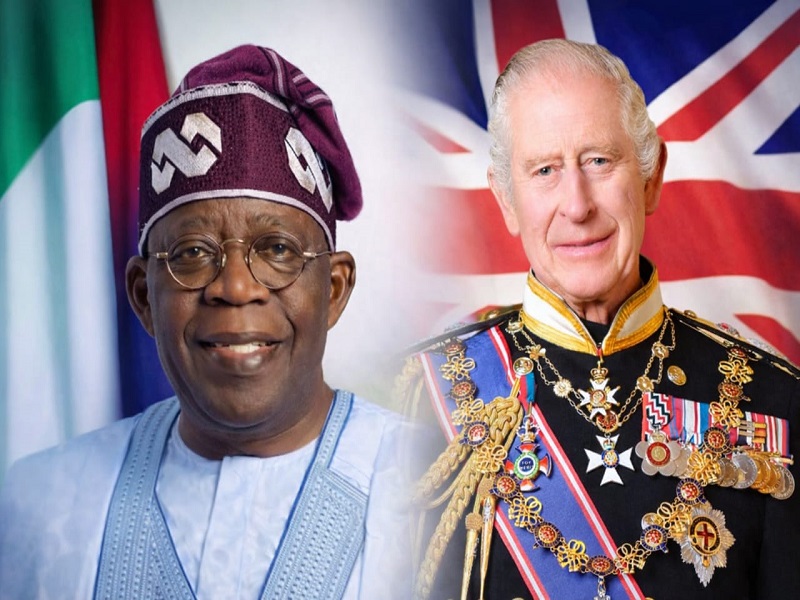 PRESIDENT TINUBU BEGINS  HISTORIC STATE VISIT TO THE UNITED KINGDOM 